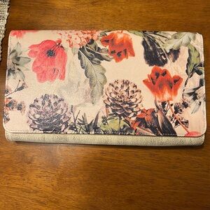 HOBO Floral Print Crossbody